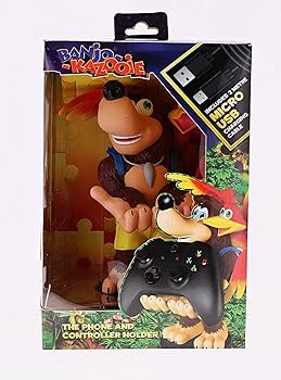 EXG CABLE GUYS／Banjo-Kazooie Cable Guys: Banjo-Kazooie Controller Holder | EXG Pro